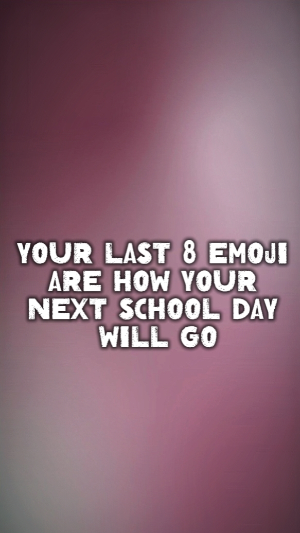 DERNIERS 8 EMOJI