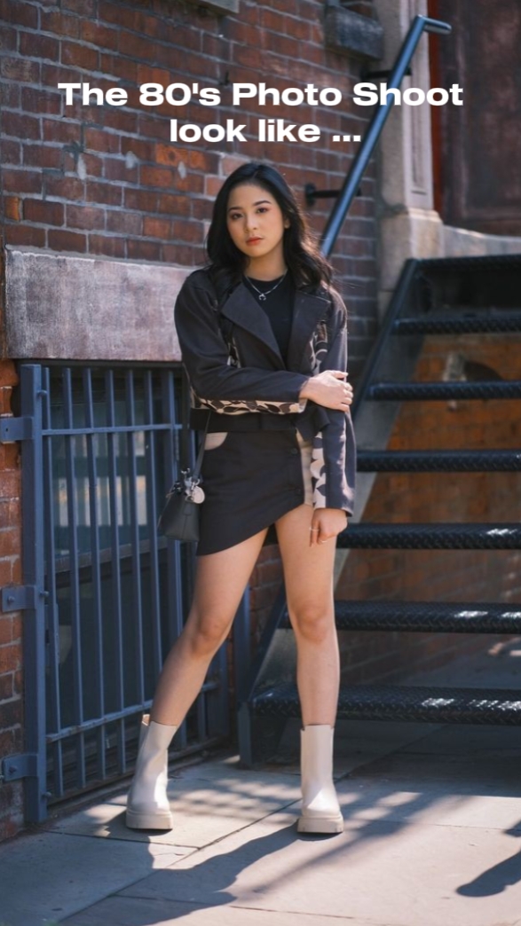 80's Glamour Style 