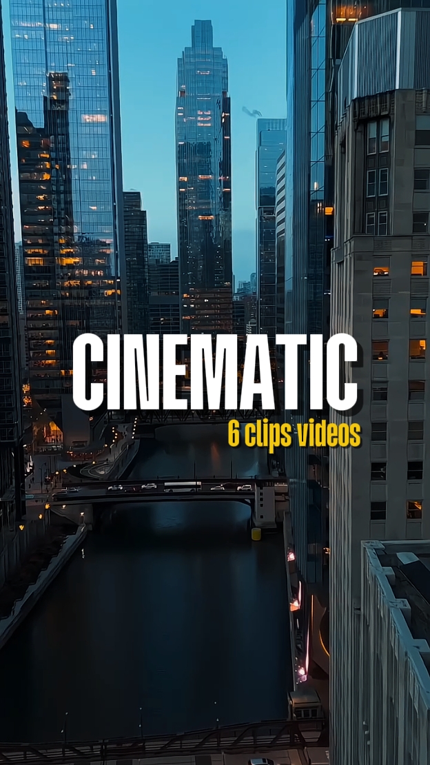 cinematic 6 videos