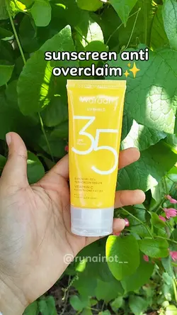 sunscreen wardah