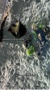 wanted to be