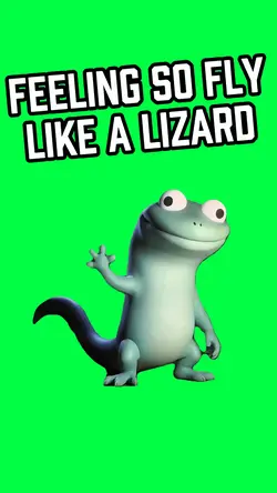 FLY LIKE A G6 LIZARD