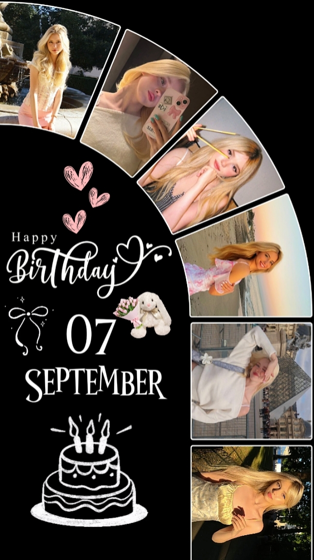 HBD 07 SEPTEMBER