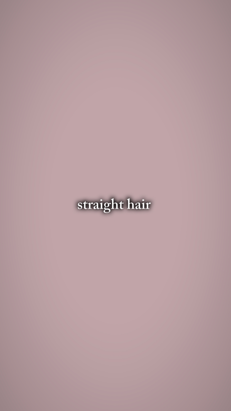 Cabelo liso 