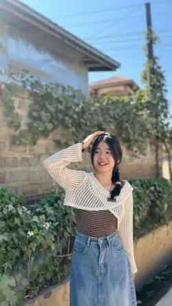 I'm trying and you'r