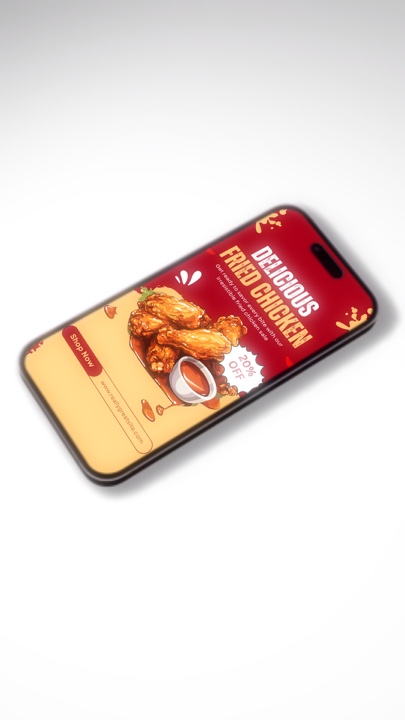 Promo Poster Makanan