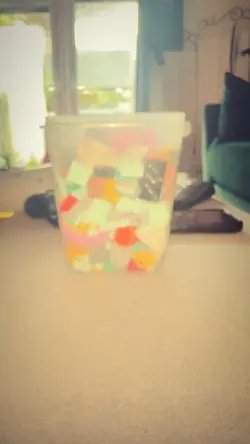 Building Lego 