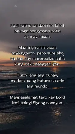 tuloy lang ang buhay