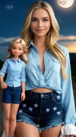 SUA VERSÃO BONECA IA