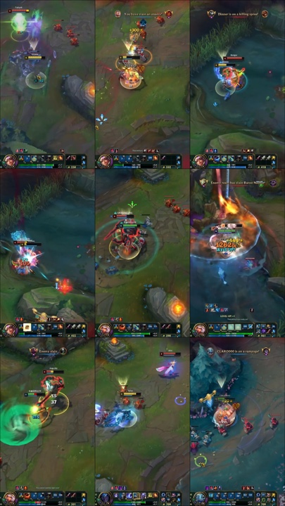 Destaques do jogo