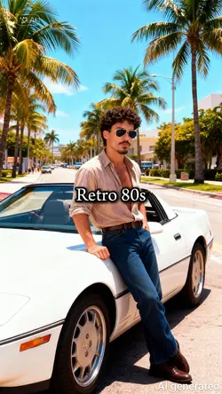 retro 80s
