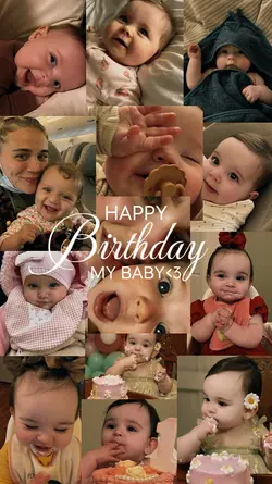 HappyBirthdayMyBaby
