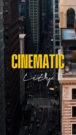 cinematic city