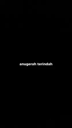 Anugerah Terindah