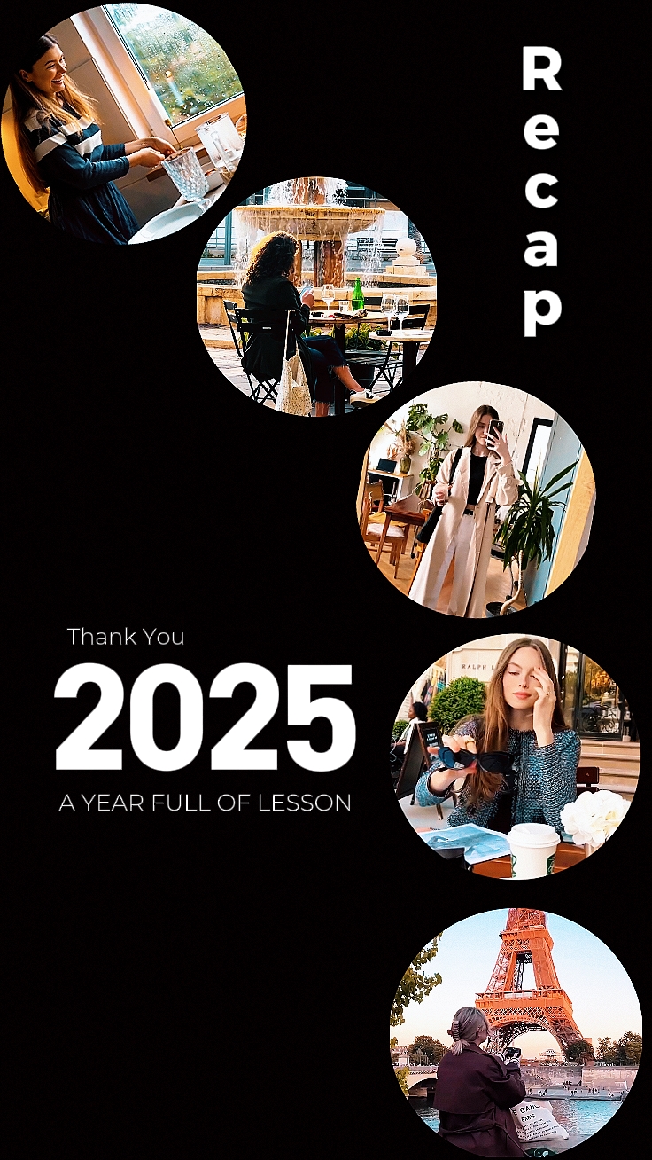 Récapitulatif 2025