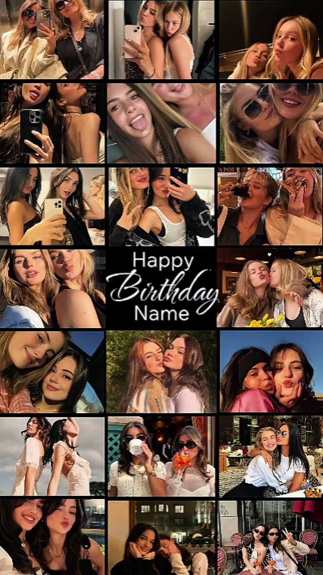 Feliz Aniversário 
