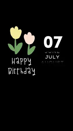 Birthday July 7