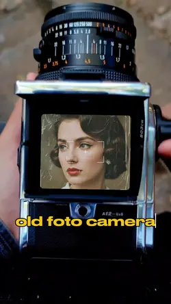 old foto camera