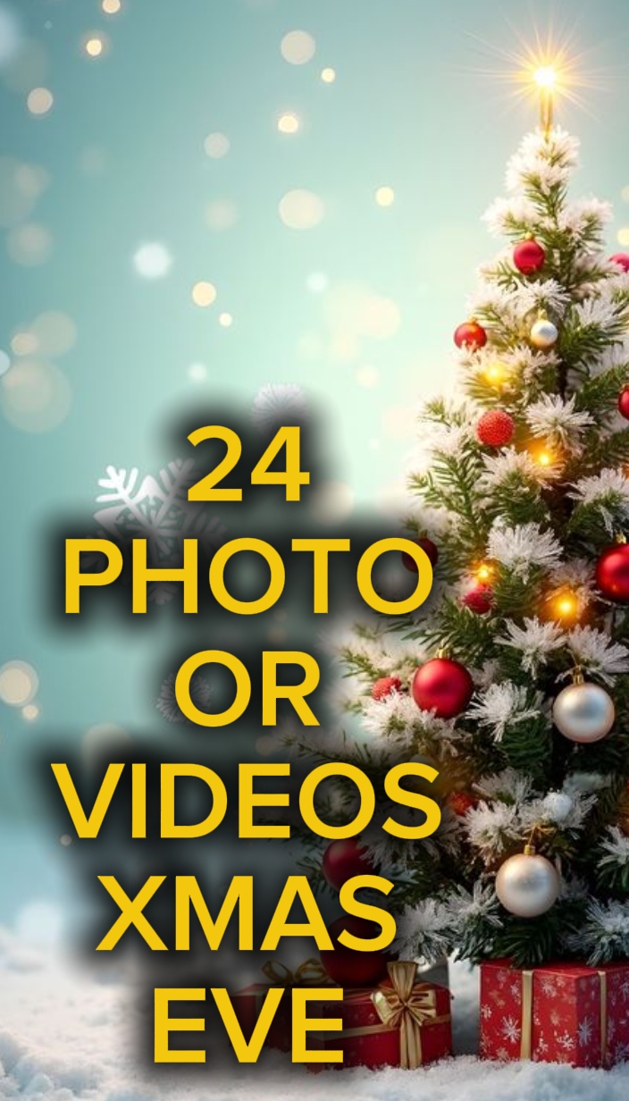 24 XMAS PHOTOS OR VI