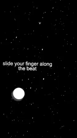 Slide your finger