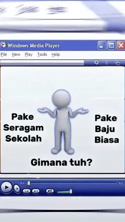 PAKE SERAGAM SEKOLAH