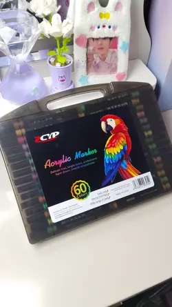 acrylic marker