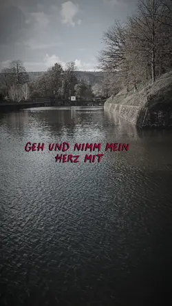 nimm mein Herz mit 