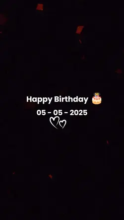Birthday 05 Mayy