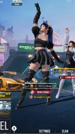 Girls Squad🔥❤️