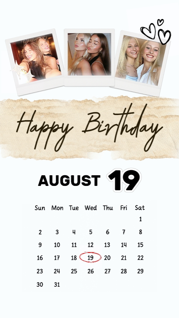 HBD 19AUG