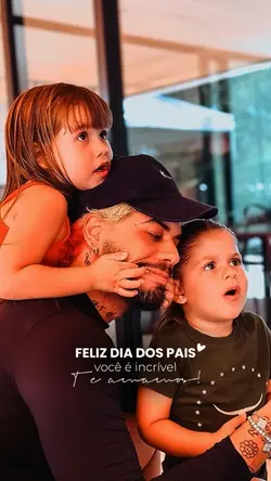 FELIZ DIA DOS PAIS 💙
