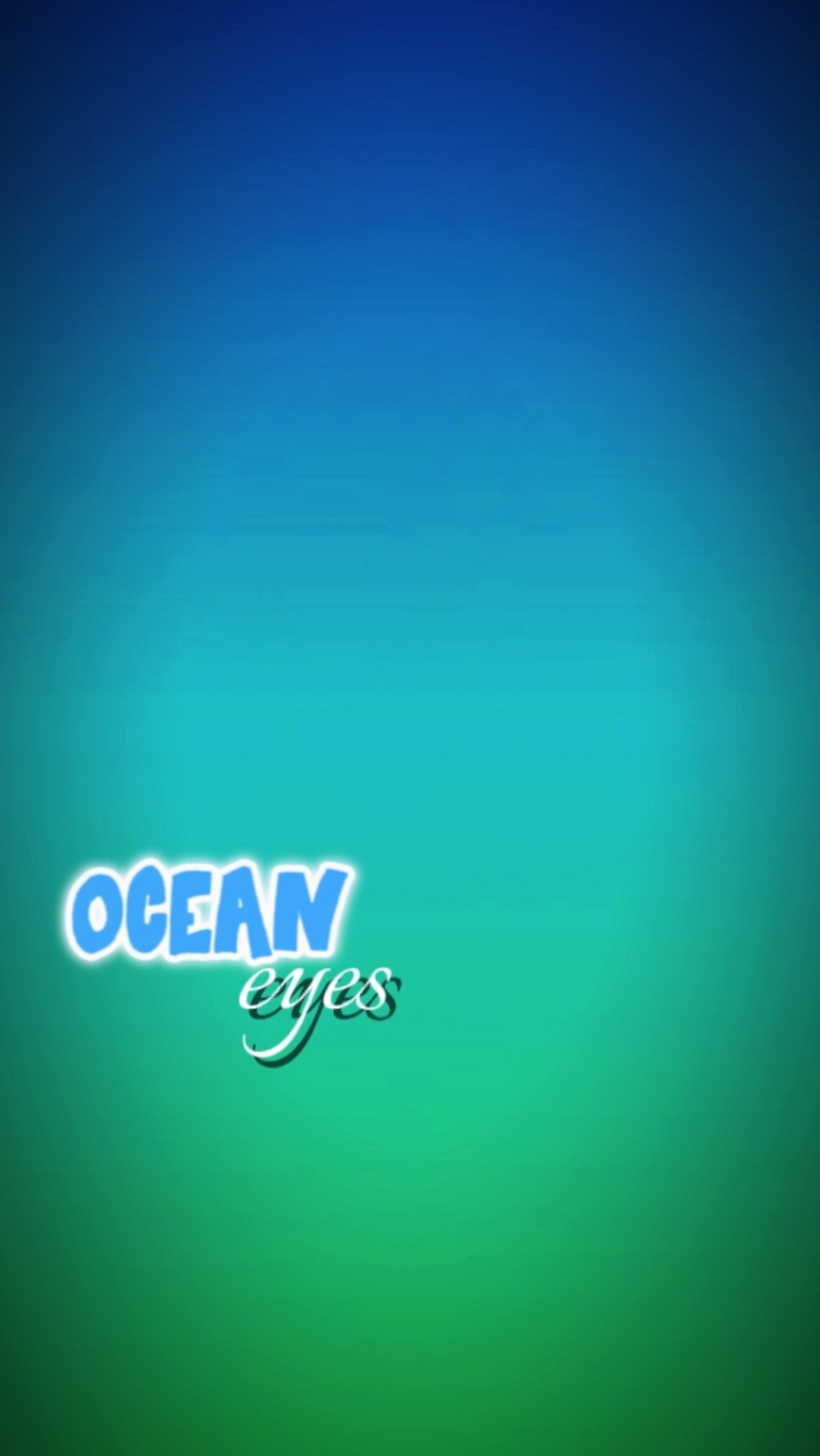 Ojos oceánicos