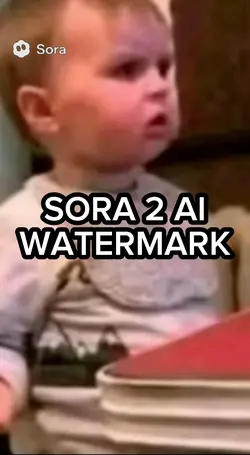 SORA 2 AI WATERMARK