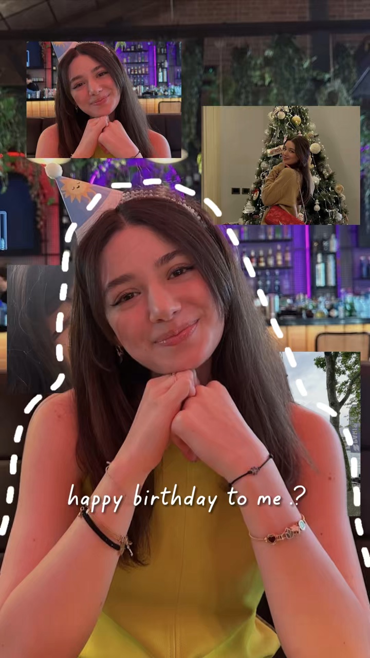 happy birthday to me