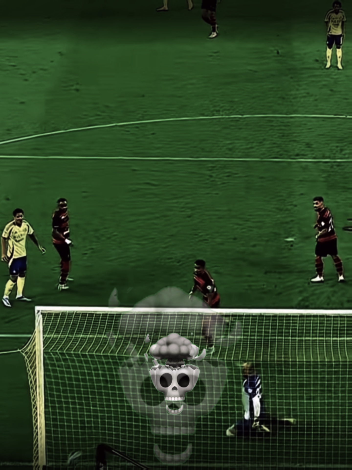 Ronaldo X Skull