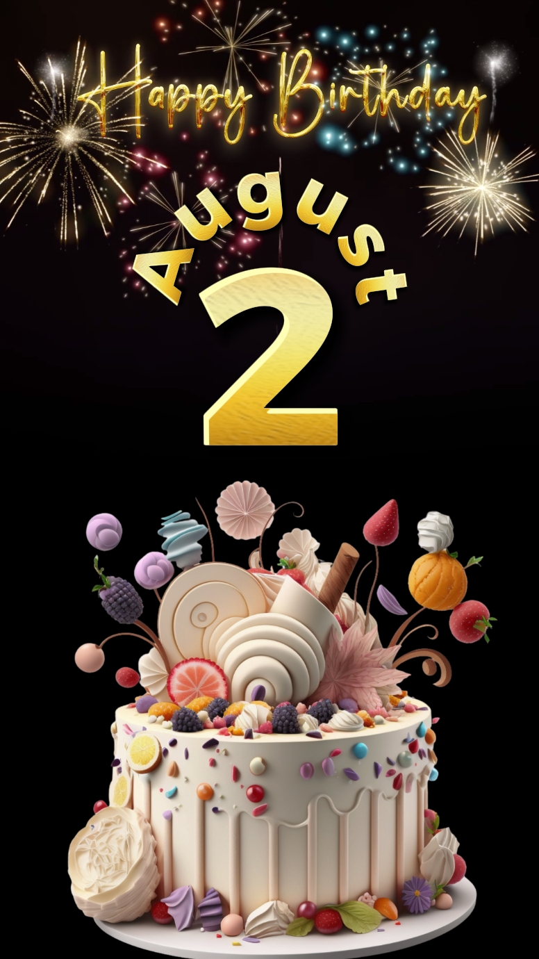 Aniversário 2 de agosto