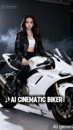 AI CINEMATIC BIKER