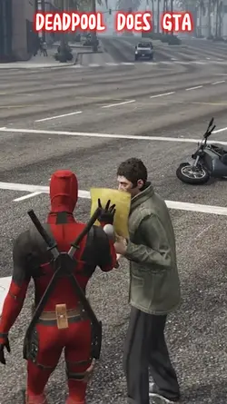 Deadpool Does GTA