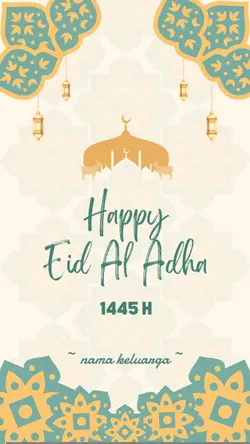 Happy eid al adha