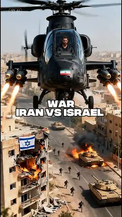 War Iran Vs Israel 