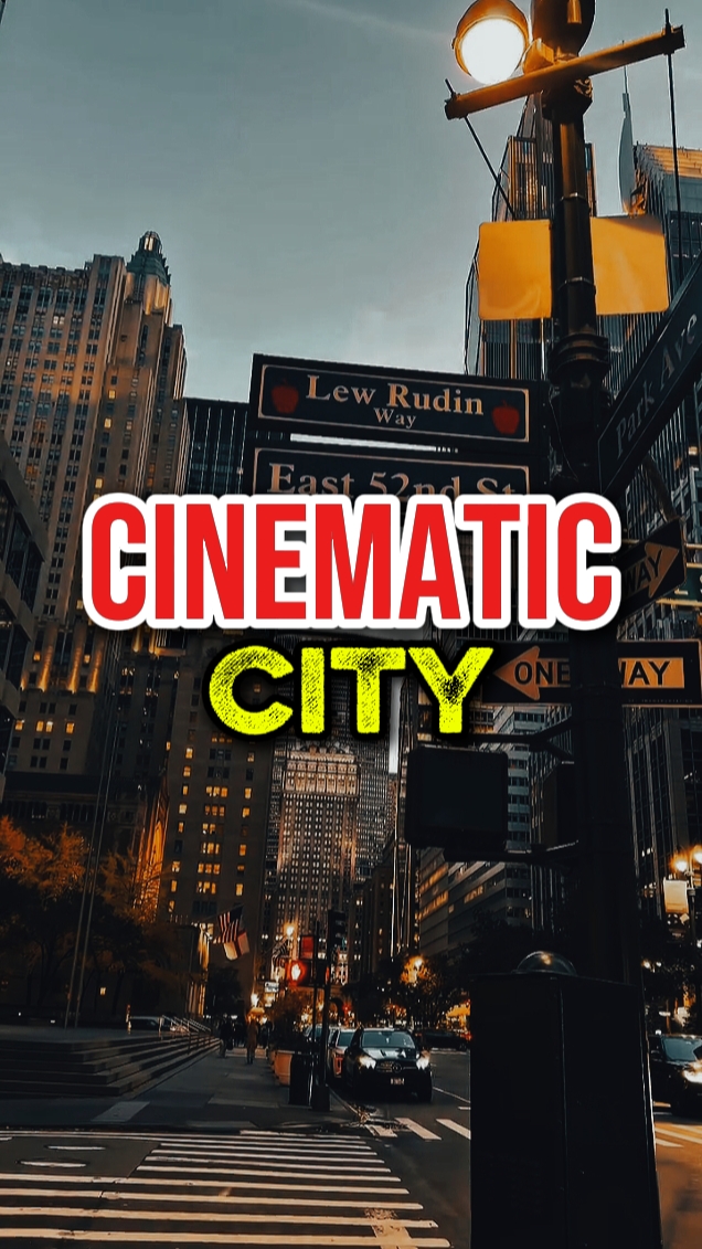 6 clipes cinematográficos