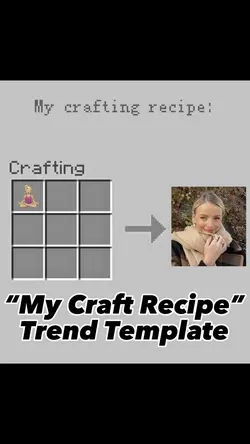 Crafting Recipe