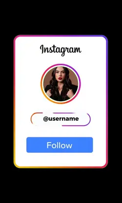Instagram ID follow