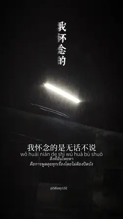 我怀念的