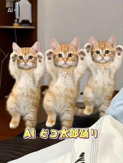 AI踊り