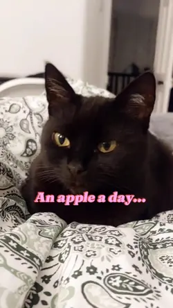 An apple a day...