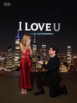 Romantic propose