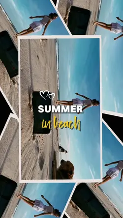SUMMER in beach