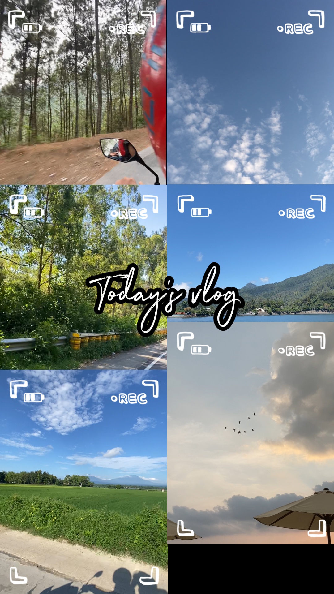 Today’s vlog 6 video