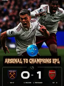 Arsenal to Champions